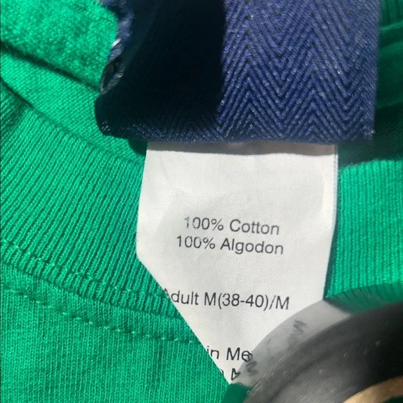 Notre Dame Fightin’ Irish Green T-Shirt - Picture 2 of 2